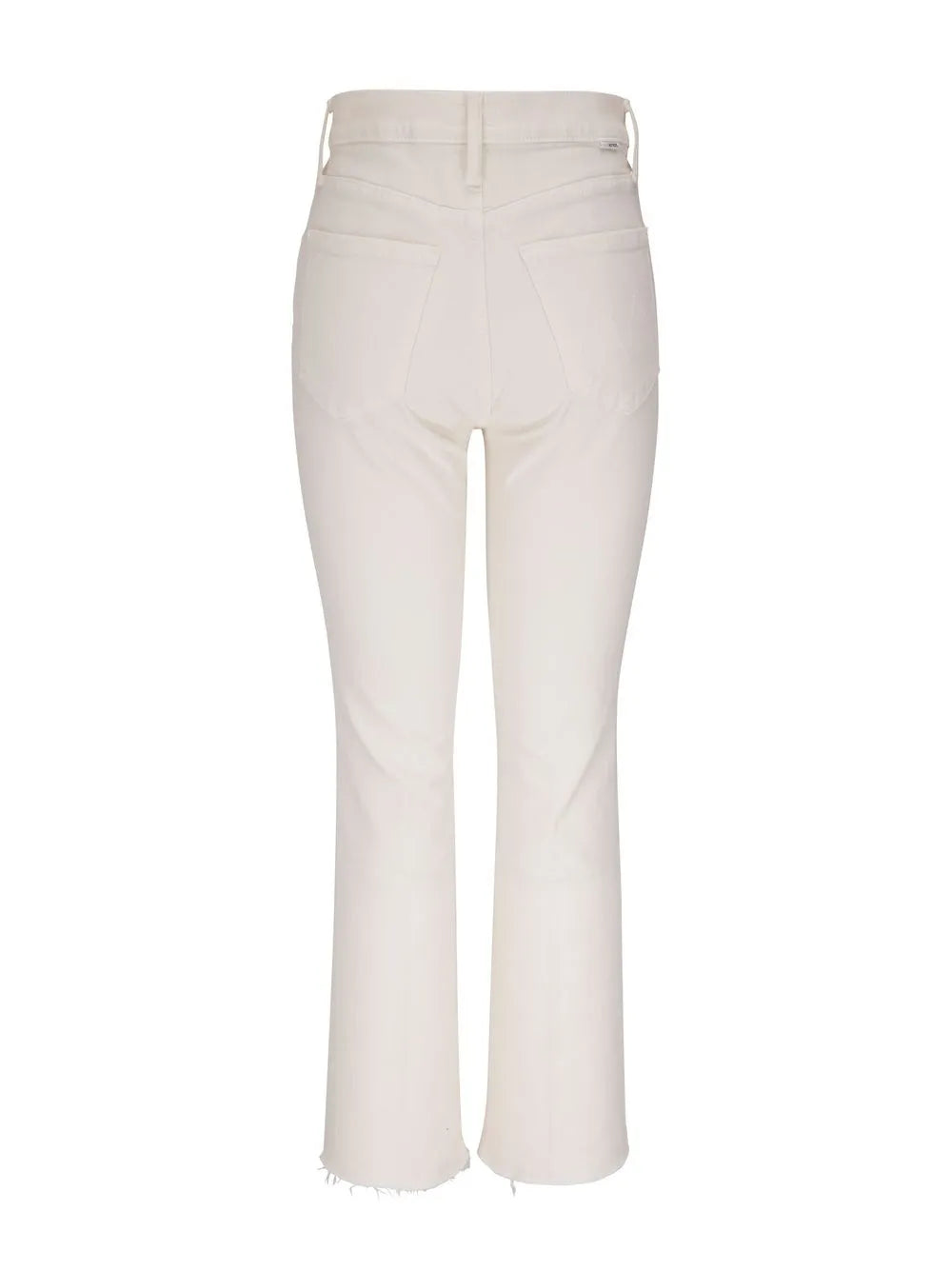 Cropped Bootcut Jeans