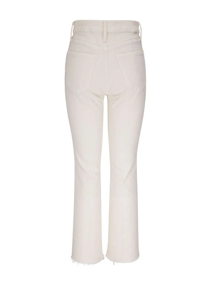 Cropped Bootcut Jeans