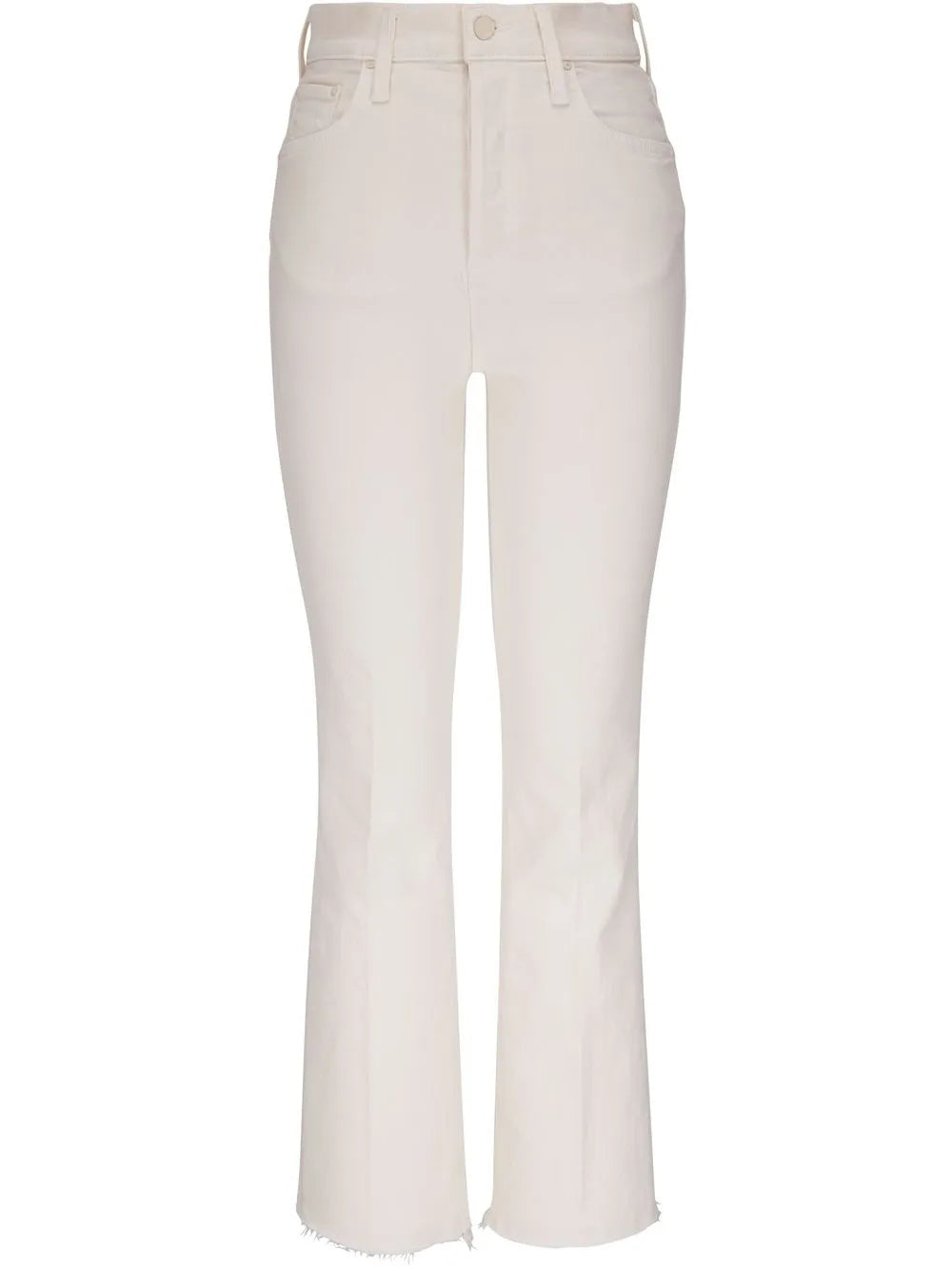 Cropped Bootcut Jeans