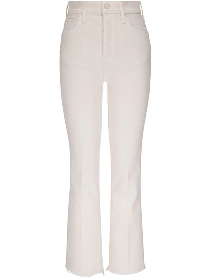 Cropped Bootcut Jeans