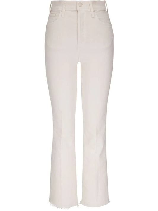 Cropped Bootcut Jeans