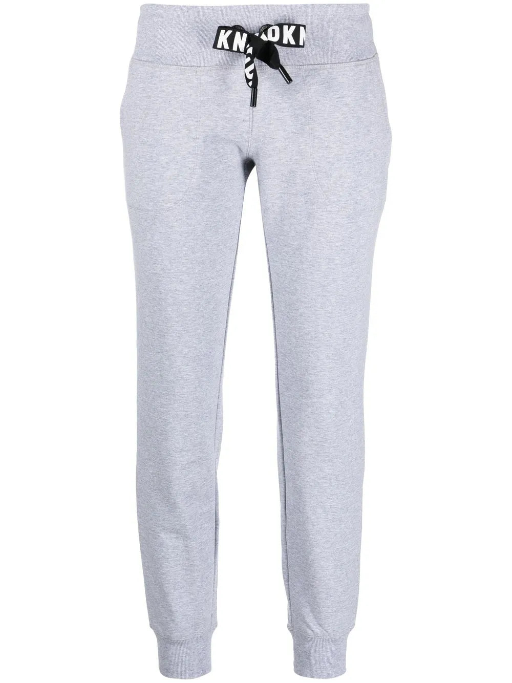 Logo-Print Drawstring Track Pants
