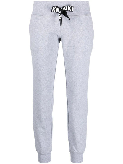 Logo-Print Drawstring Track Pants