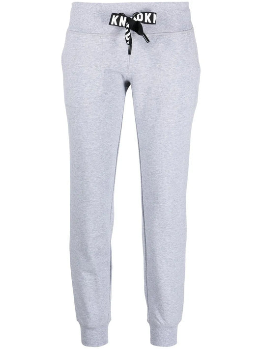 Logo-Print Drawstring Track Pants