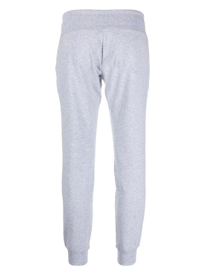 Logo-Print Drawstring Track Pants