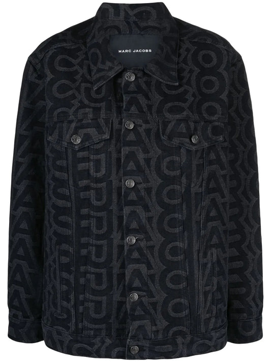 The Monogram Denim Jacket