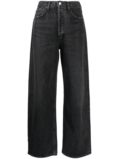 Wide-Leg Jeans