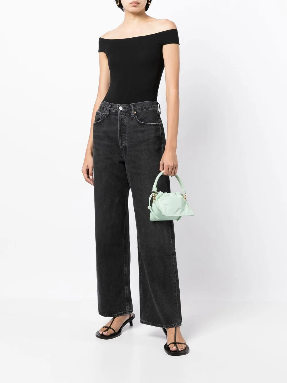 Wide-Leg Jeans