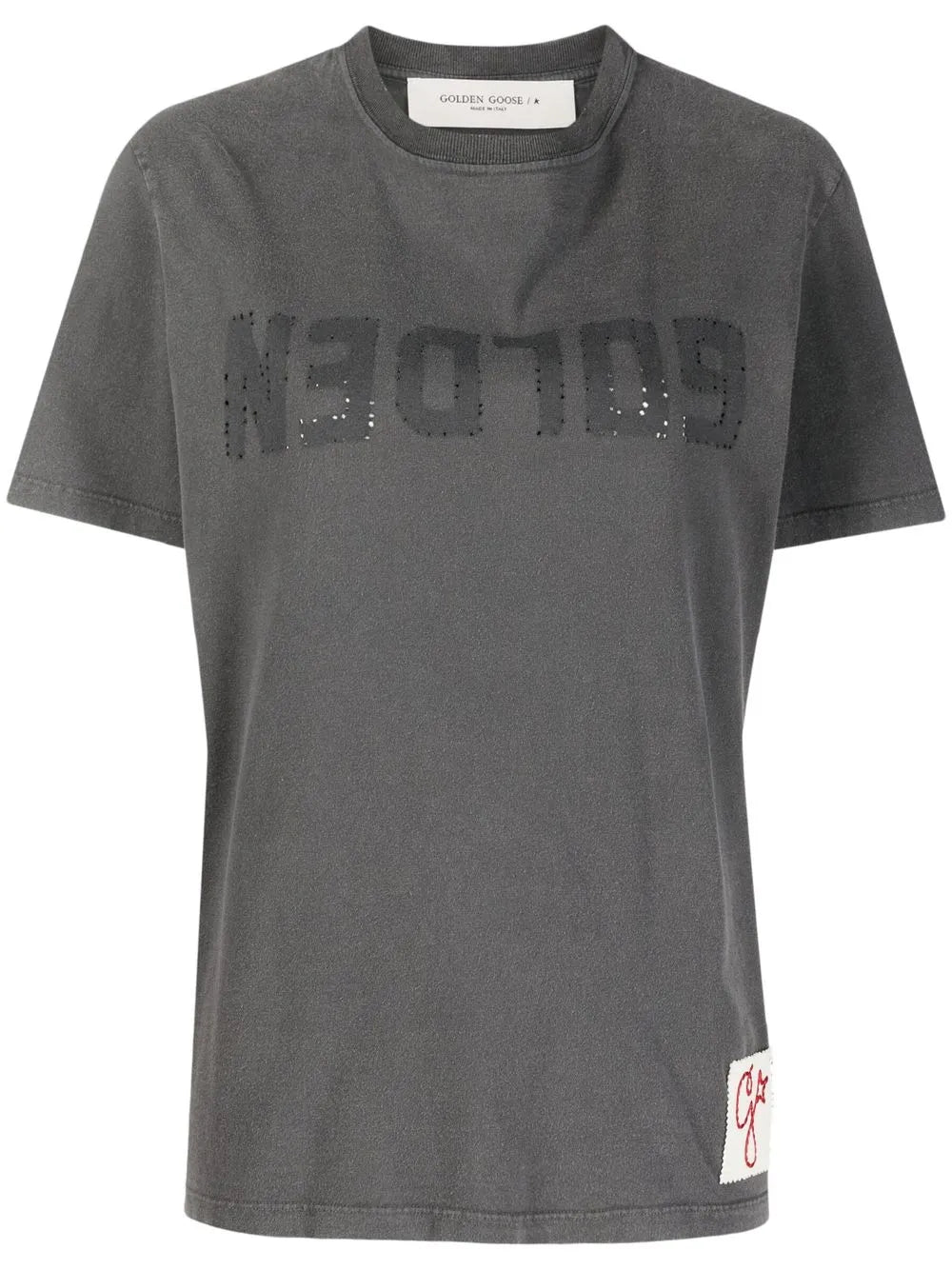 Logo-Print Crew-Neck T-Shirt