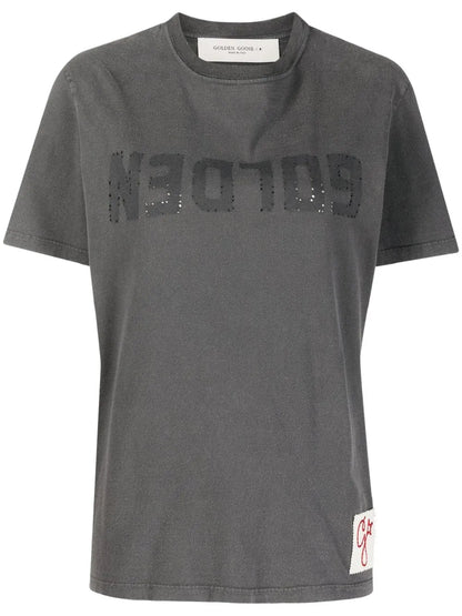 Logo-Print Crew-Neck T-Shirt