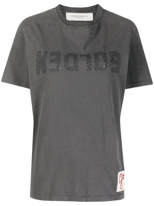 Logo-Print Crew-Neck T-Shirt