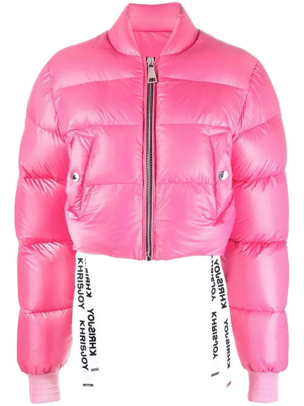 Cropped Puffer Jacket