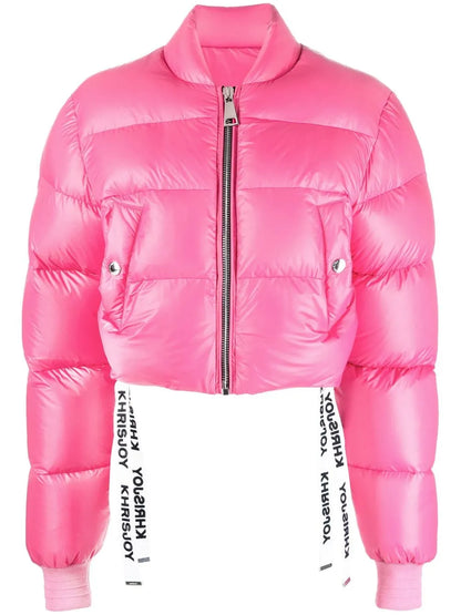 Cropped Puffer Jacket