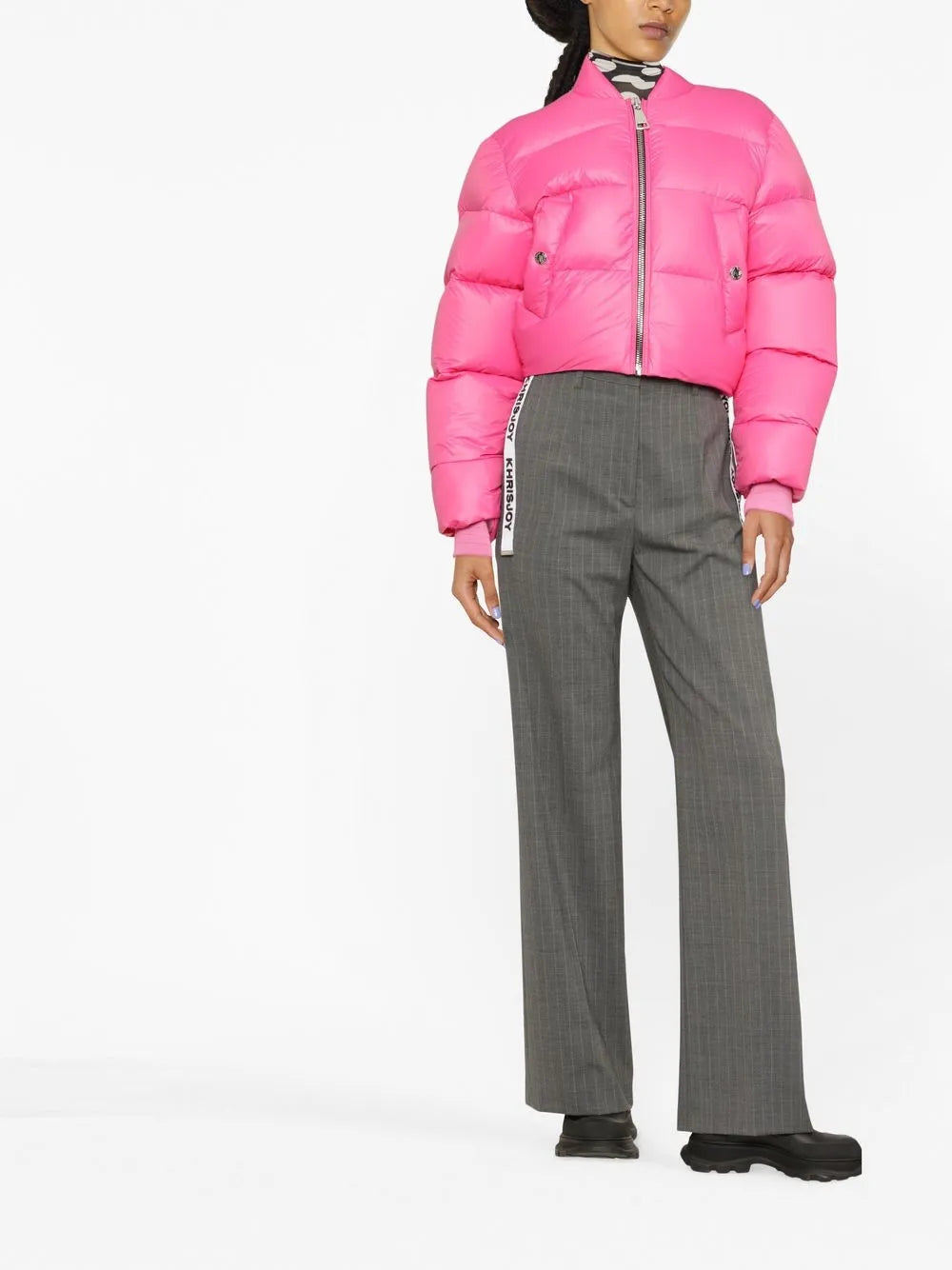 Cropped Puffer Jacket