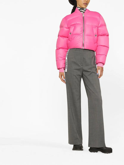 Cropped Puffer Jacket