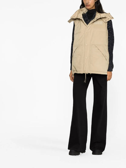 Oversized Puffer Vest