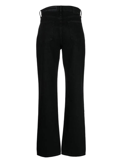 High-Rise Bootcut Jeans