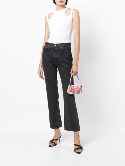 High Rise Bootcut Jeans