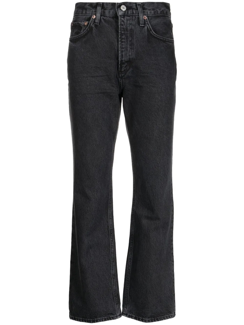 High Rise Bootcut Jeans