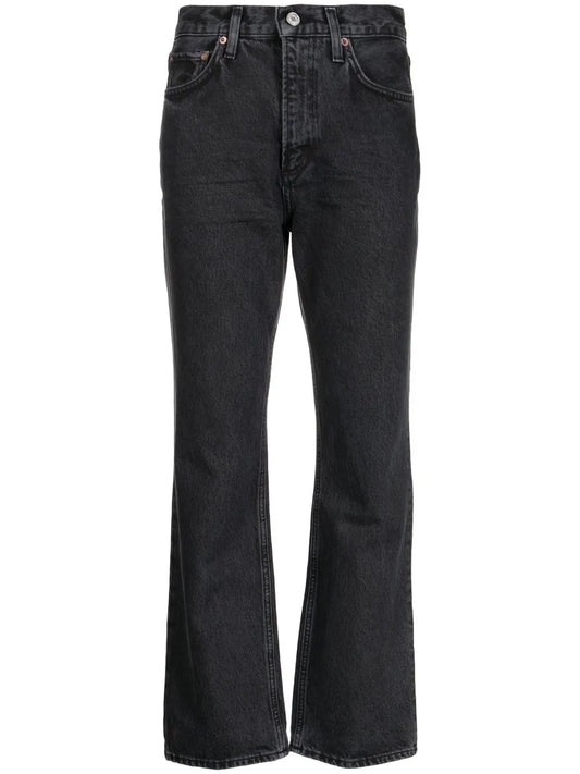 High Rise Bootcut Jeans