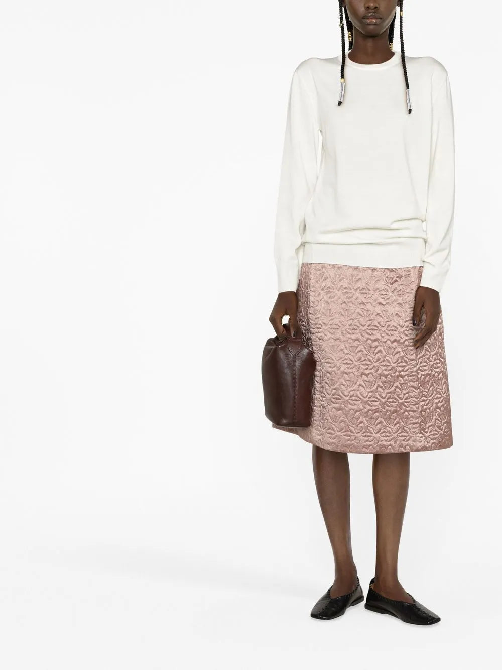 Crew-Neck Wool Jumper