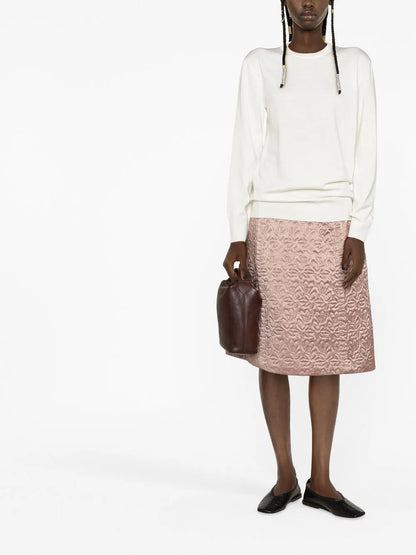 Crew-Neck Wool Jumper