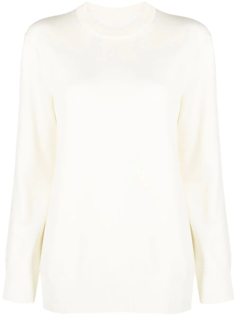Crew-Neck Wool Jumper
