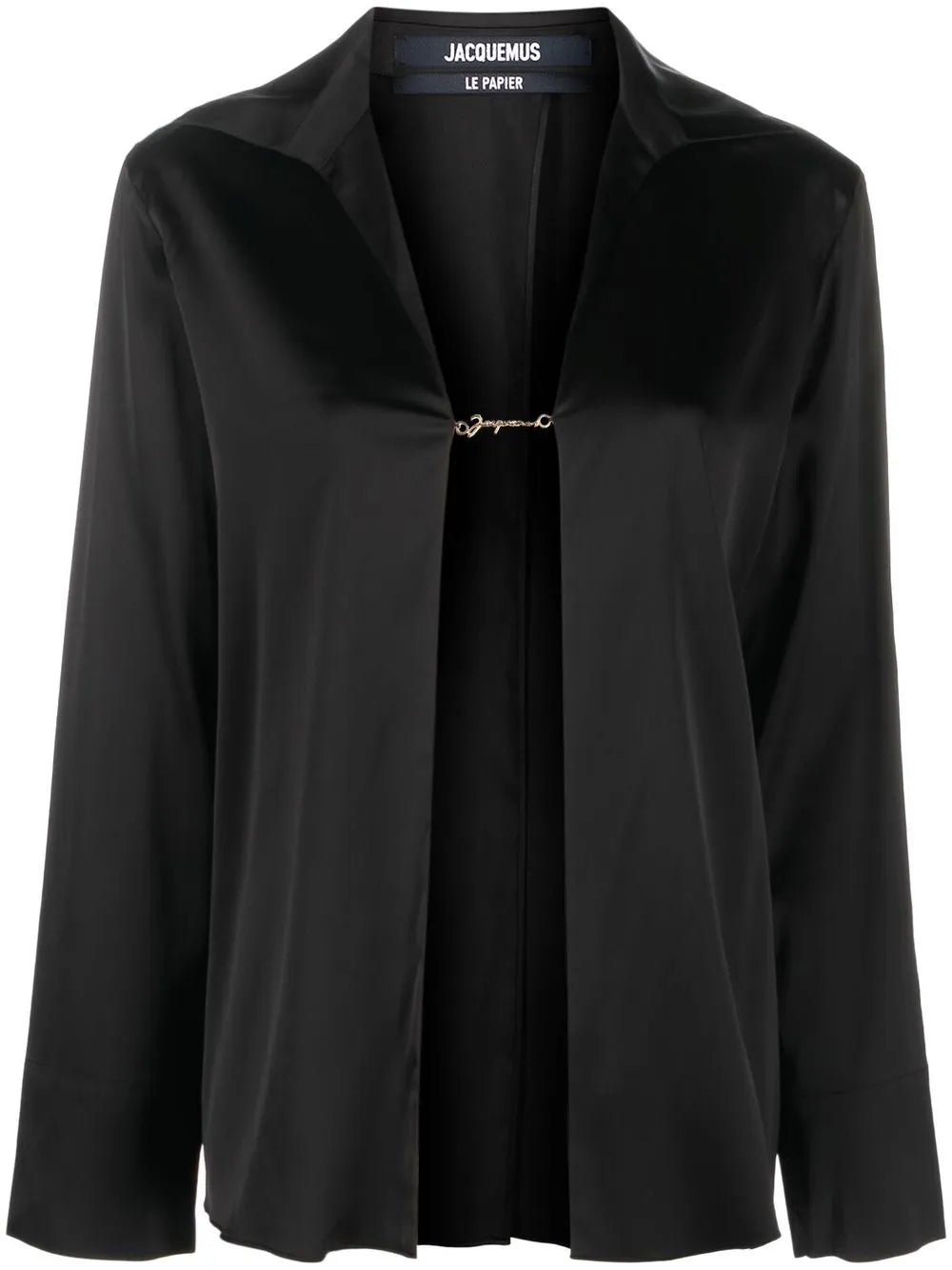 La Chemise Notte Satin Shirt