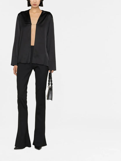 La Chemise Notte Satin Shirt