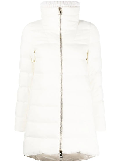 Zipped-Up Padded Coat
