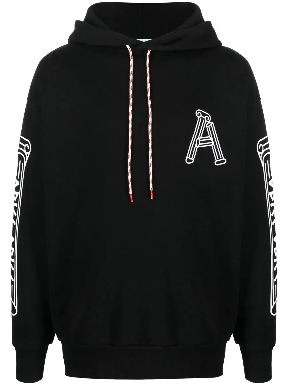 Logo Print Hoodie