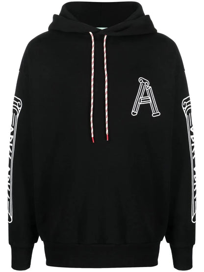 Logo Print Hoodie