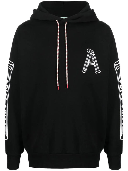Logo Print Hoodie