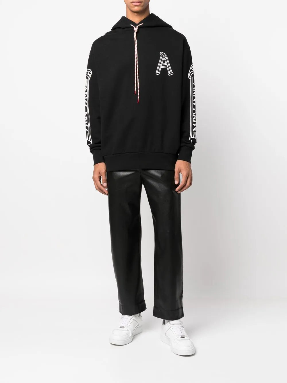 Logo Print Hoodie