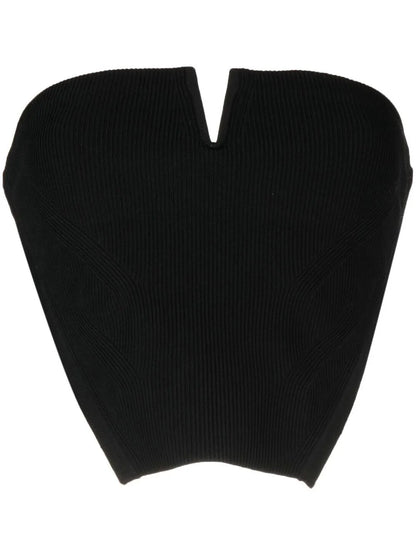 Angled Rib Bustier Corset