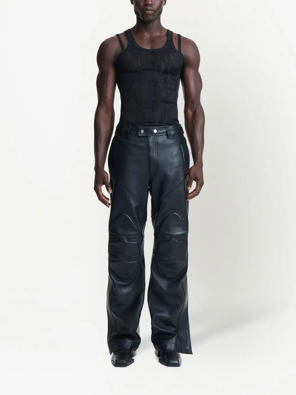 Camouflage Slip-Detail Vest