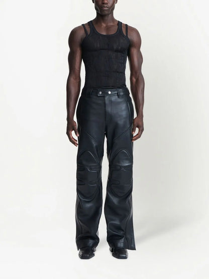 Camouflage Slip-Detail Vest
