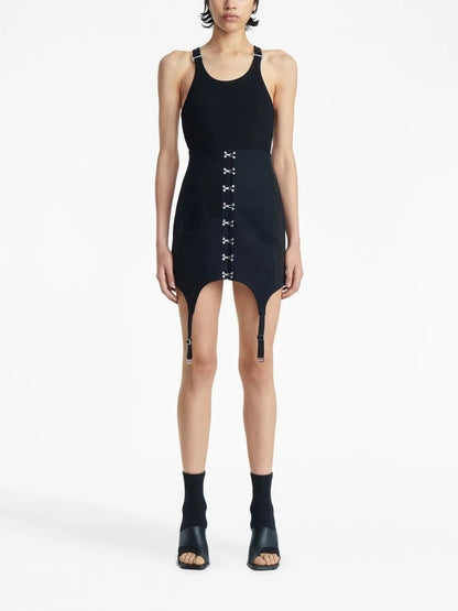 E-Hoop Ribbed Tank Top
