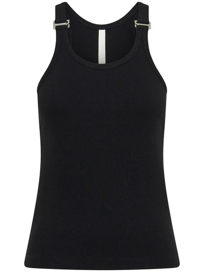 E-Hoop Ribbed Tank Top