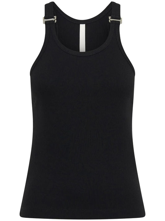 E-Hoop Ribbed Tank Top