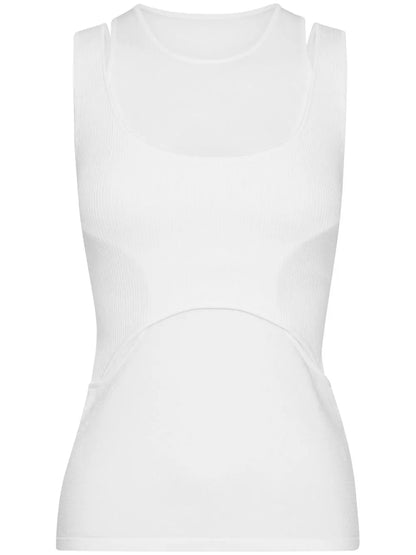 Interlink Knitted Tank Top