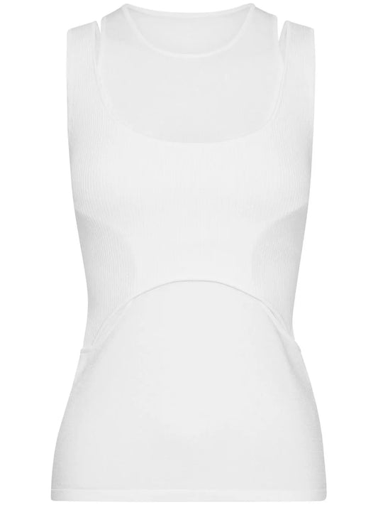 Interlink Knitted Tank Top