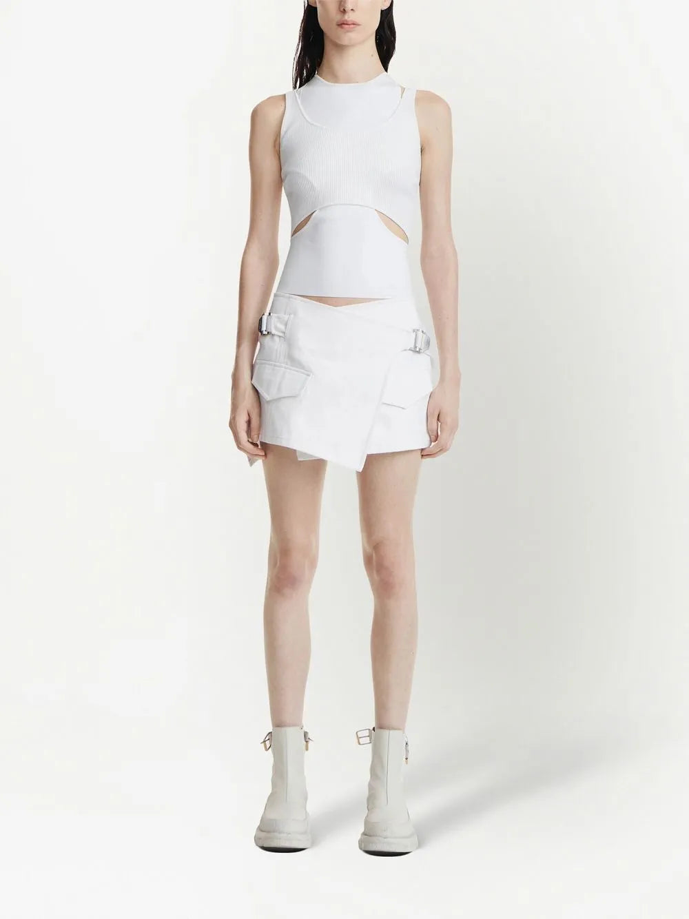 Interlink Knitted Tank Top