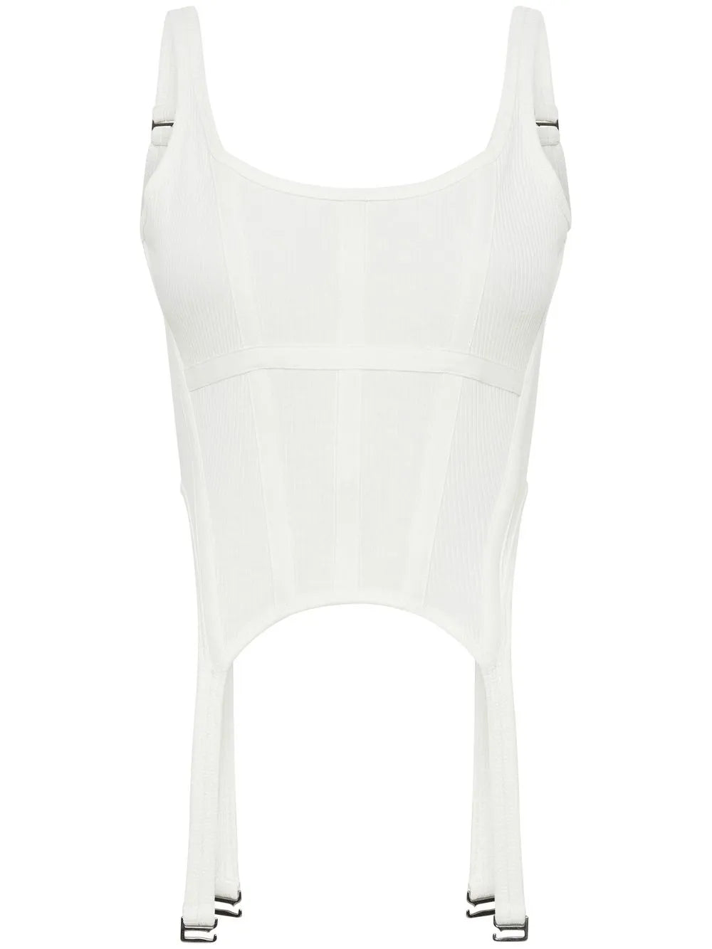 Ribbed Combat Corset