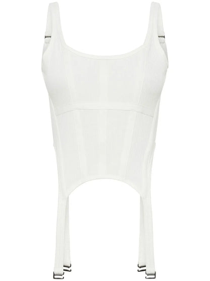 Ribbed Combat Corset