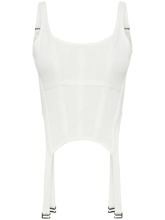 Ribbed Combat Corset