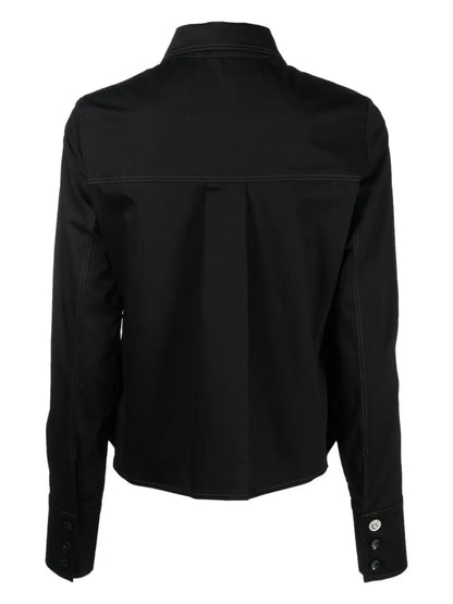 Katy Pin-Badge Shirt