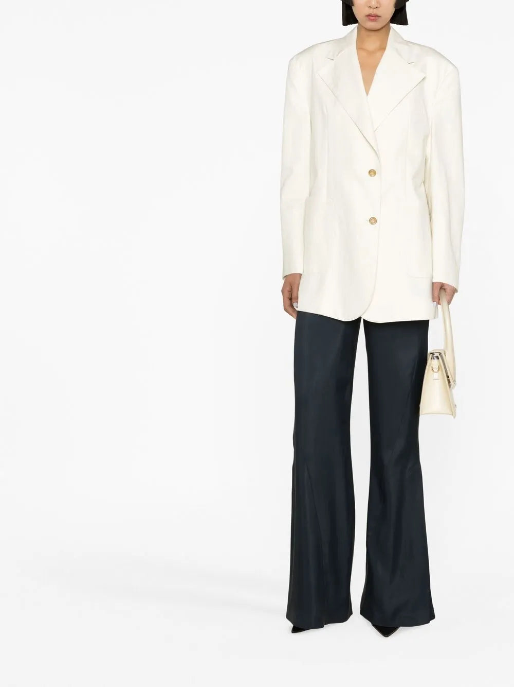 Le Pantalon Soffio Flared Trousers