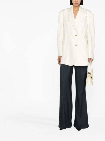 Le Pantalon Soffio Flared Trousers