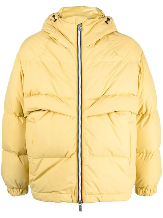Padded Zip Up Coat